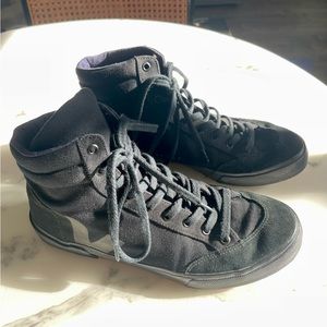 Veja X Lemaire canvas boot